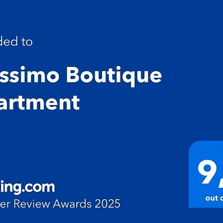 Massimo Boutique Apartment Кальярі Екстер'єр фото