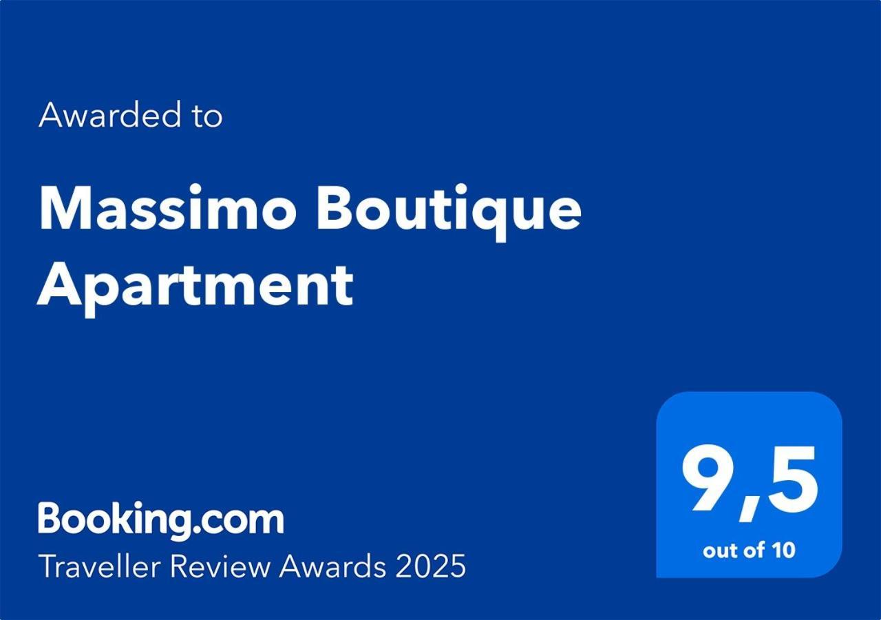 Massimo Boutique Apartment Кальярі Екстер'єр фото